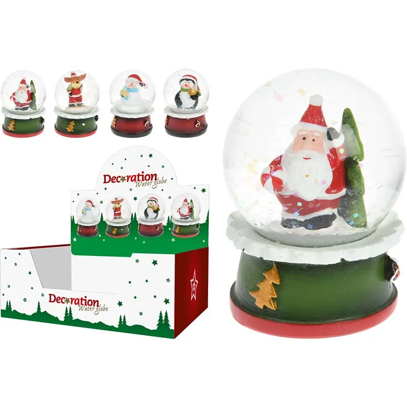 ALX615020 XMAS WATERBALL DISP x12