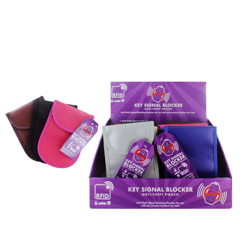 LP44498 CAR KEY POUCH PROTECTOR x12