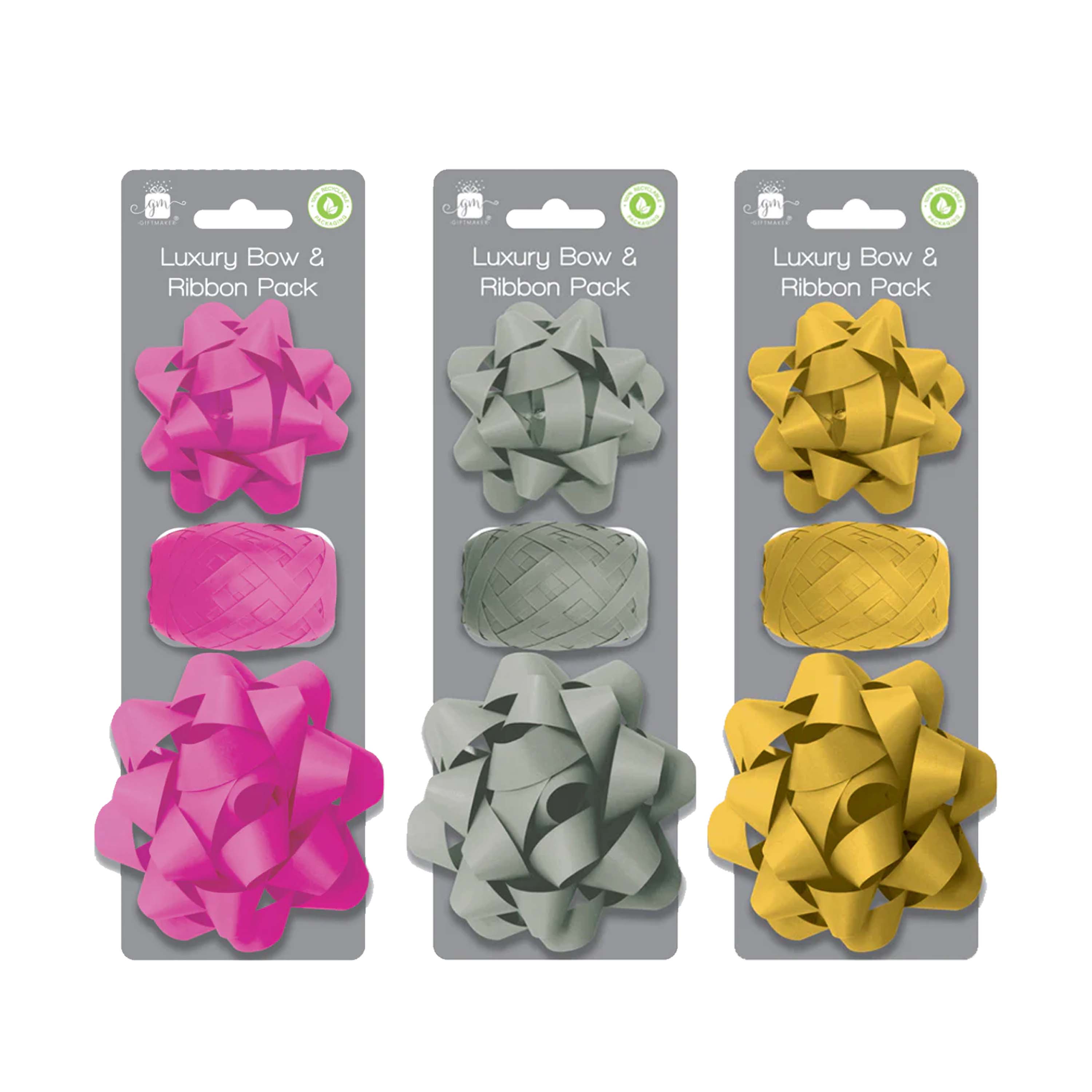 LUXURY BOW & RIBBON PACK