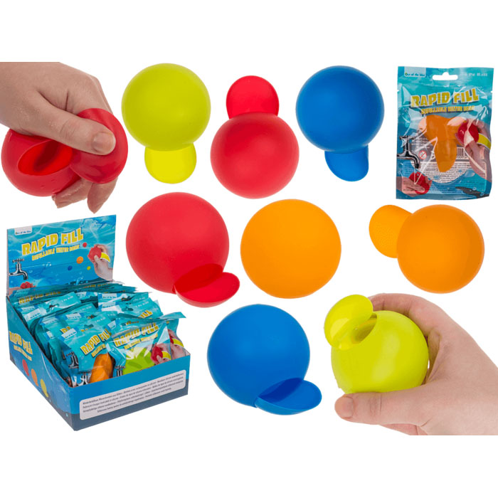 43/8986 RAPID FILL WATER BOMBS x48