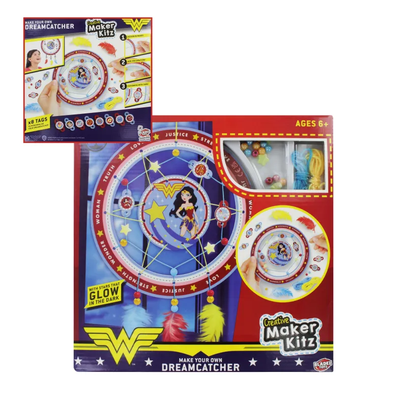 WONDER WOMAN CREATIVE MAKER KIT