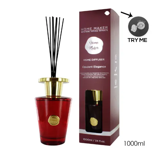 HOME MAKER DIFFUSER 1L PINK OPULENT ELEGANCE