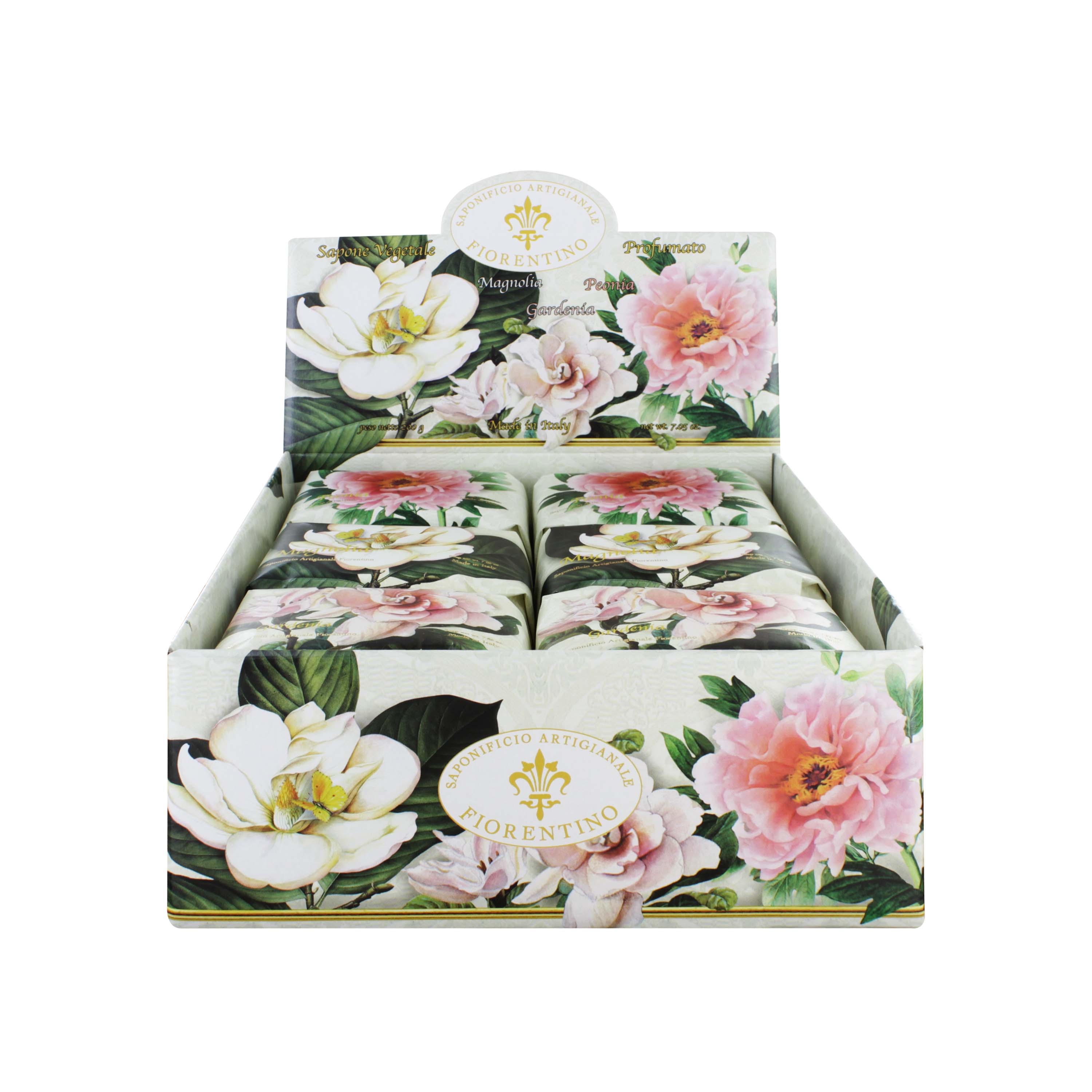 ES-32 DE FIORI  SOAPS 200g x12