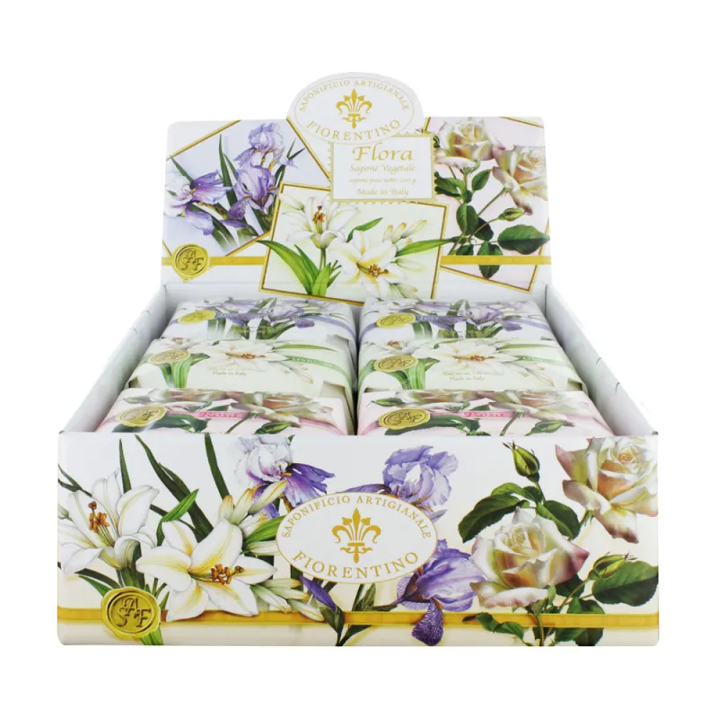 ES-6 PRIMAVERA  SOAPS 200g x12