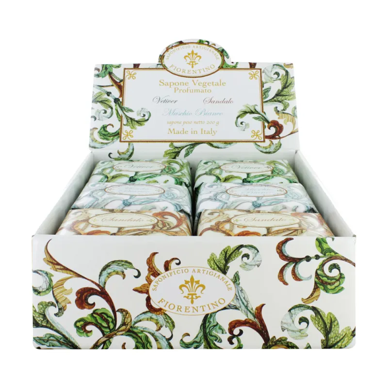 ES-5 SAMARCANDA  SOAPS 200g x12