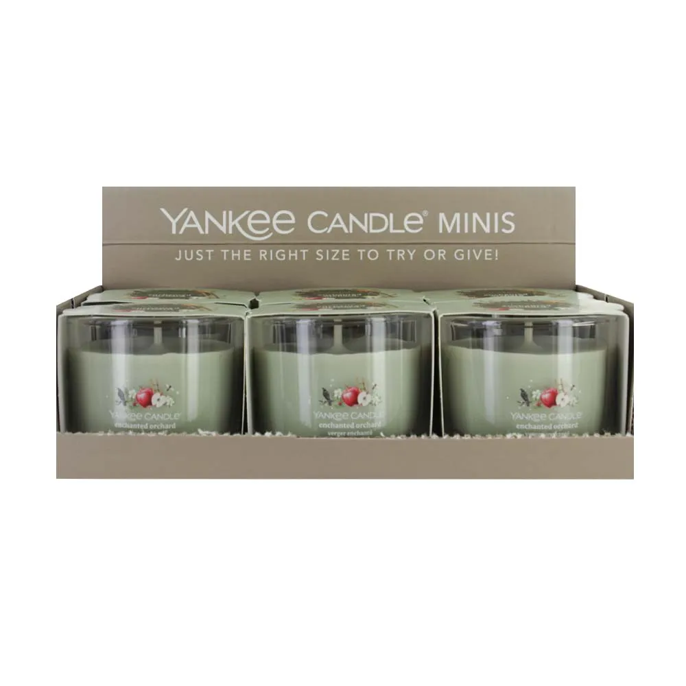 YANKEE VOTIVE CANDLE ENCHANTED ORCHARD 37g x6