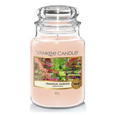 YANKEE TRANQUIL GARDEN CANDLE JAR 623g x6