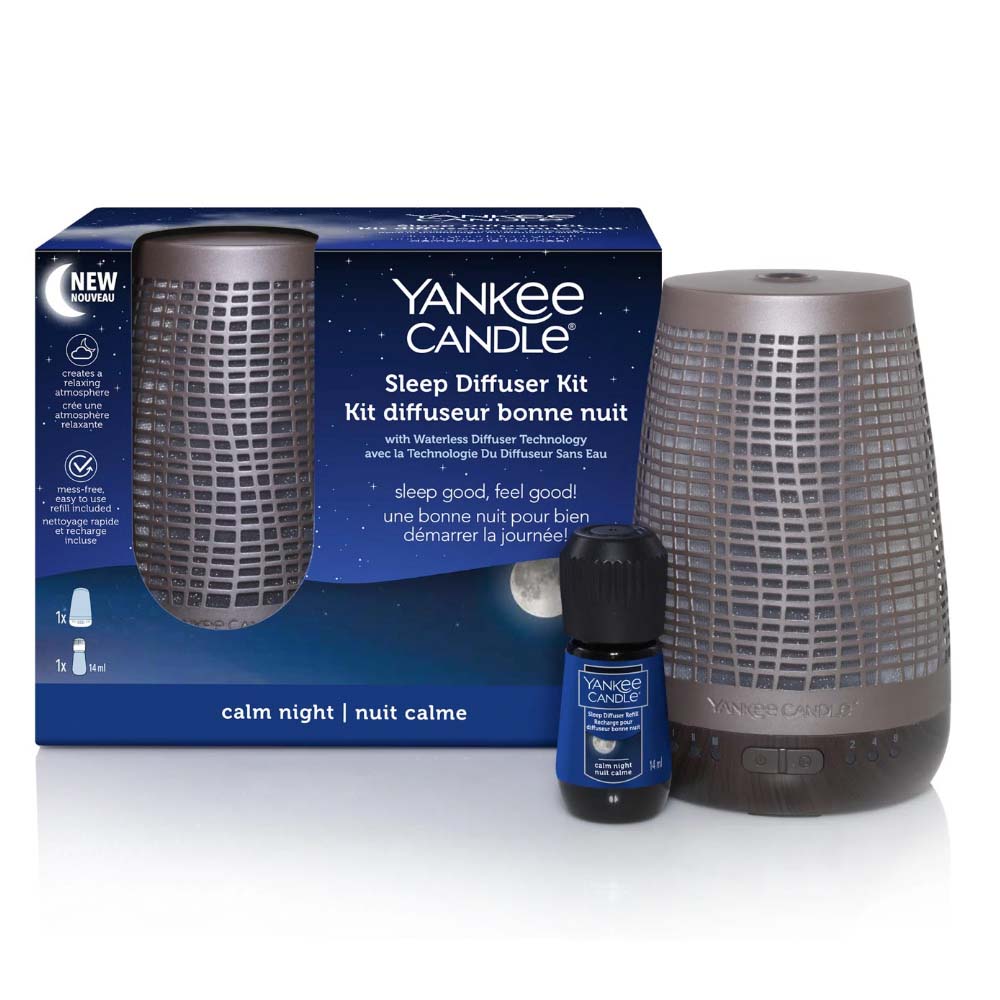 YANKEE SLEEP DIFFUSER BRONZE KIT