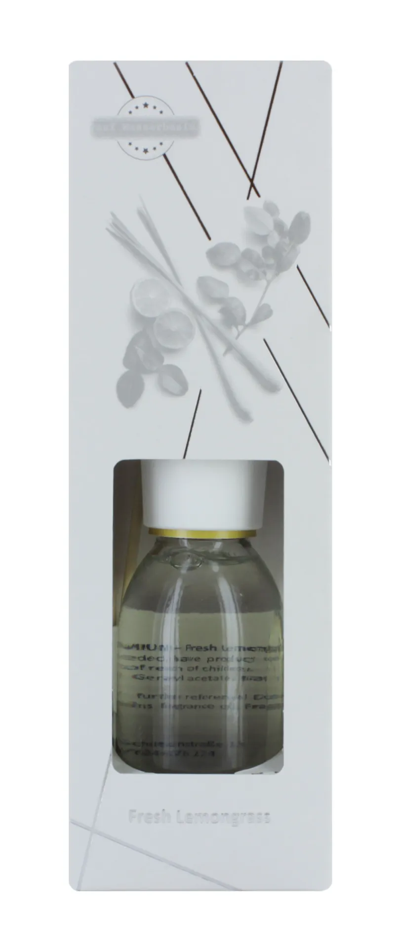 FLOWER PREMIUM LEMONGRASS REED DIFFUSER 100ml