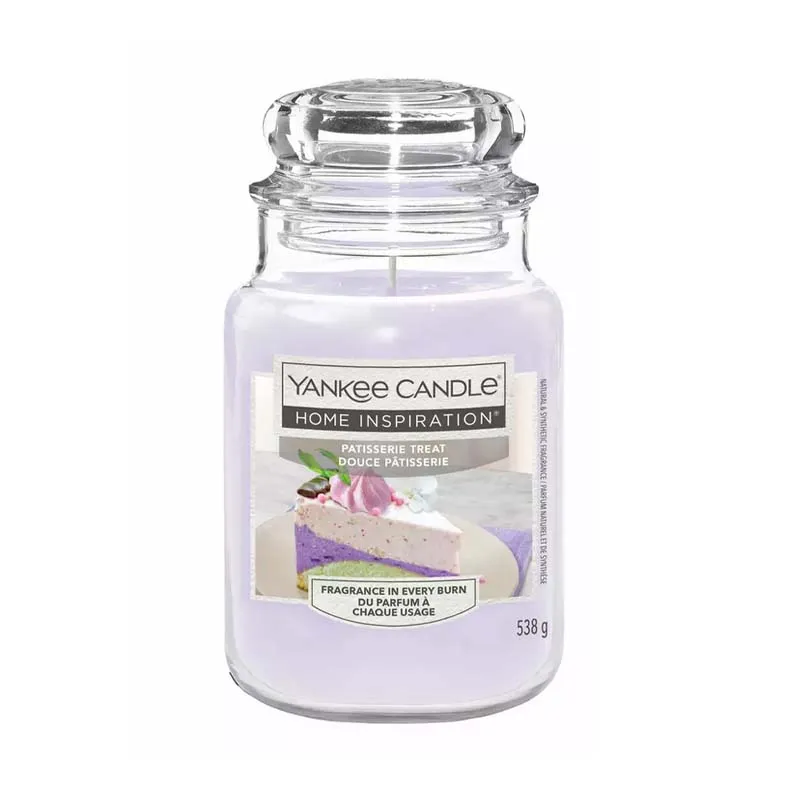 YANKEE CANDLE HOME INSPIRATION PATISSERIE TREAT 538g x 4