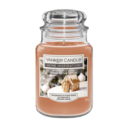 YANKEE CANDLE HOME INSPIRATION GINGERBREAD HOUSE 538g x 4