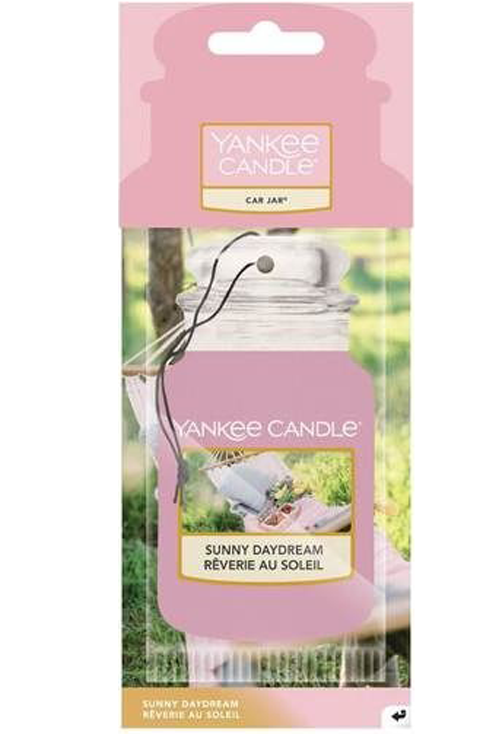 YANKEE CAR JAR SUNNY DAYDREAM A/FRESHNER