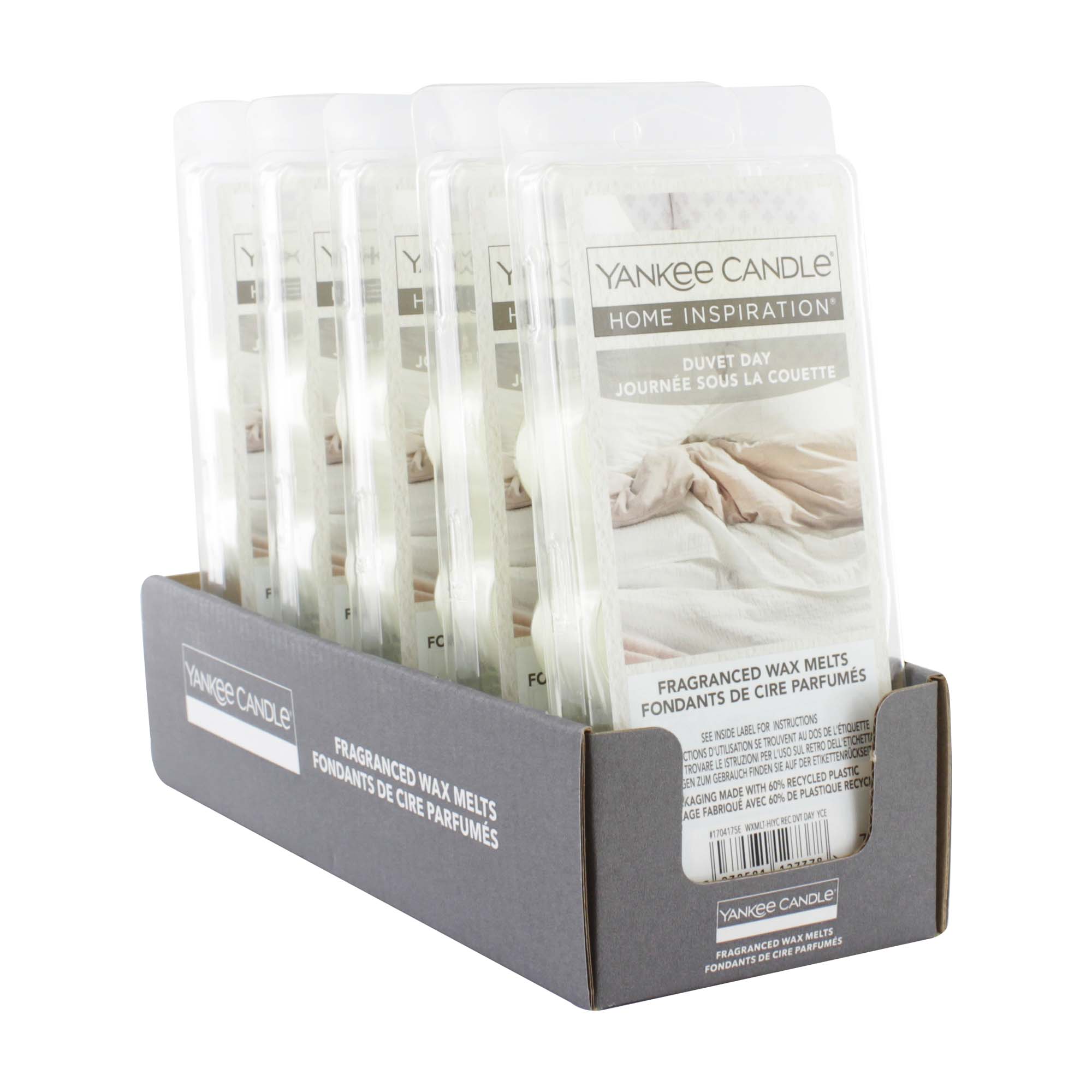 YANKEE WAX MELTS 75g DUVET DAY