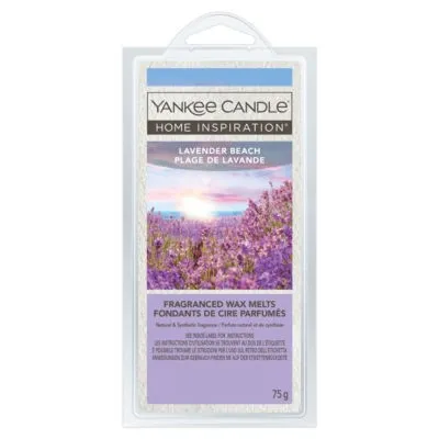 YANKEE WAX MELTS 75g LAVENDER