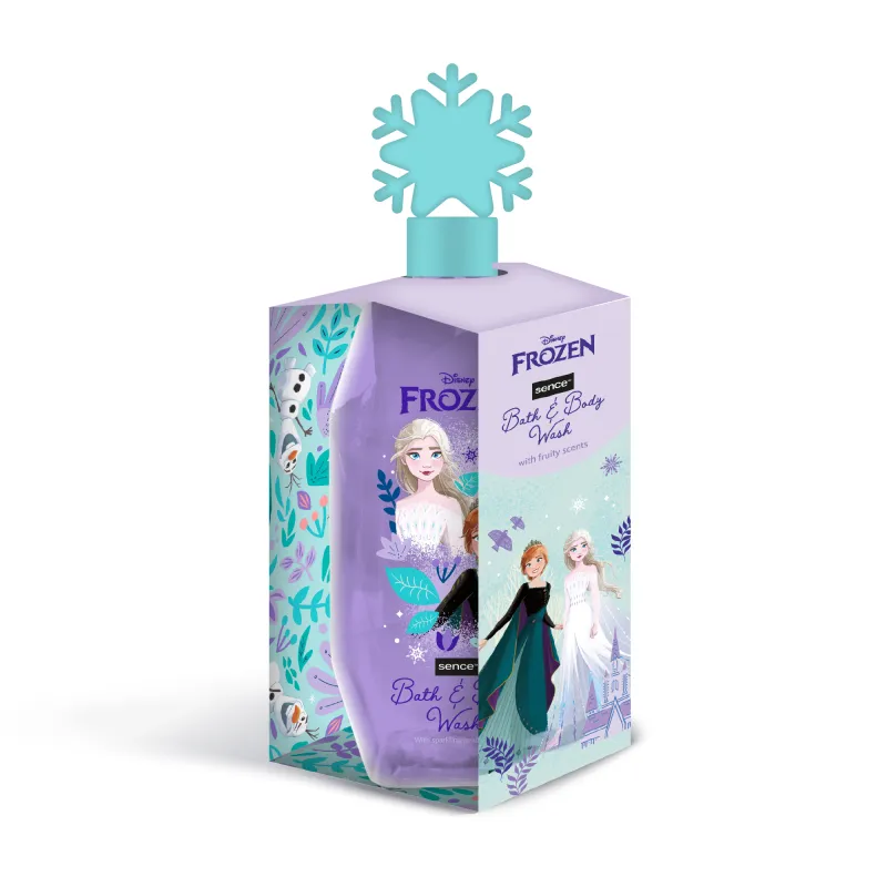 2041092 DISNEY FROZEN 2 IN 1 BATH WONDERLAND 510ml