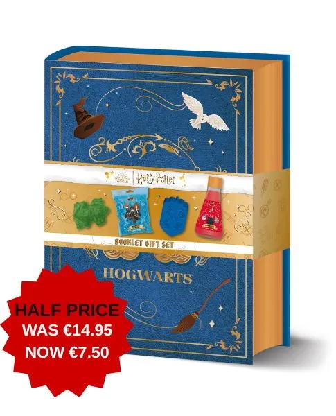 2042809 HARRY POTTER 4pce BODY BOOK SET