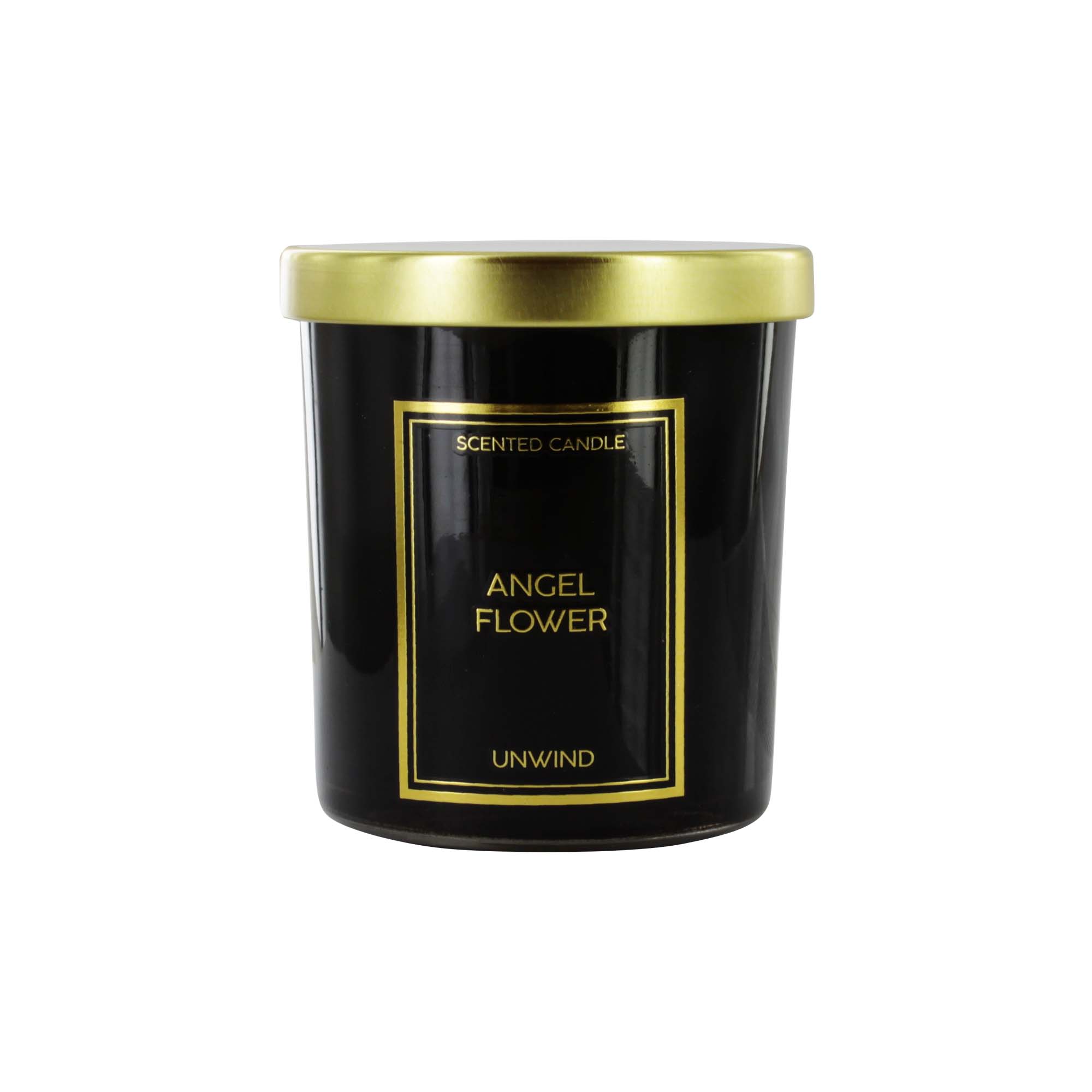 CANDLELIGHT ANGEL FLOWER CANDLE 130g x6