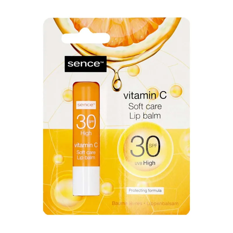 SENCE VITAMIN C LIP BALM 30spf