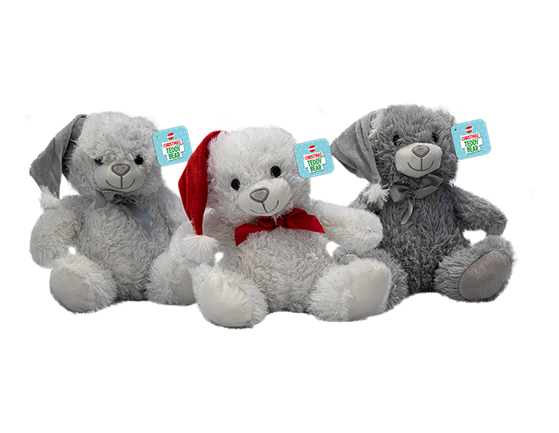 TOY9260OB Xmas Bear 25cm