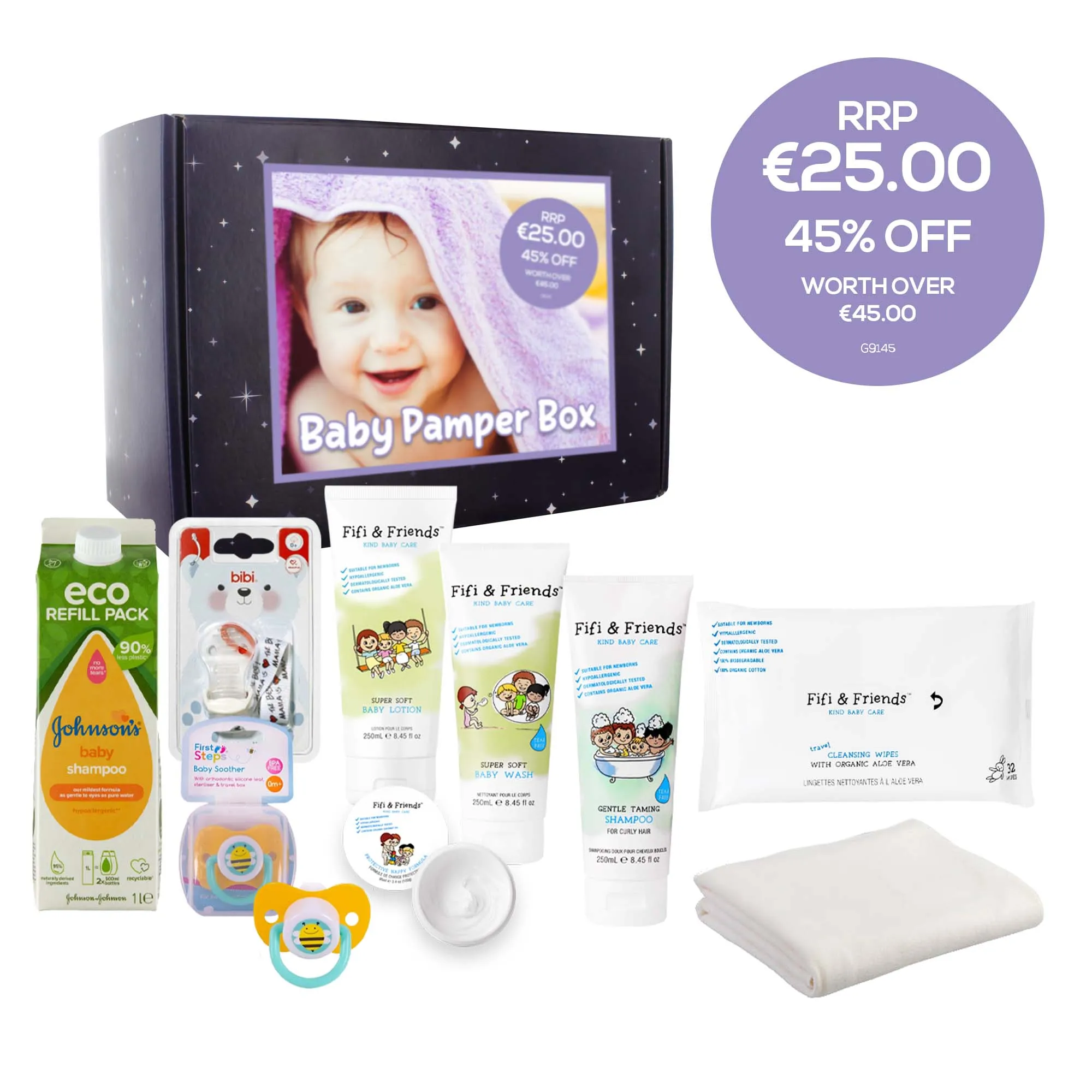 BABY PAMPER BOX