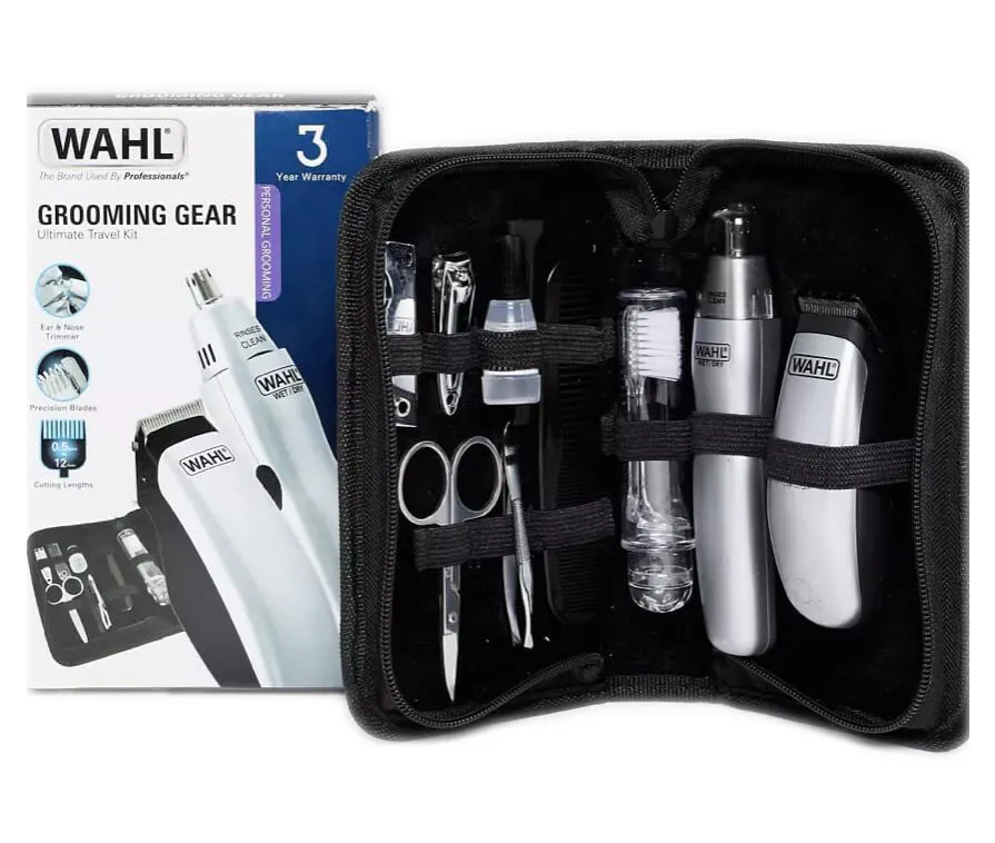WAHL GROOMING GEAR ULTIMATE TRAVEL KIT