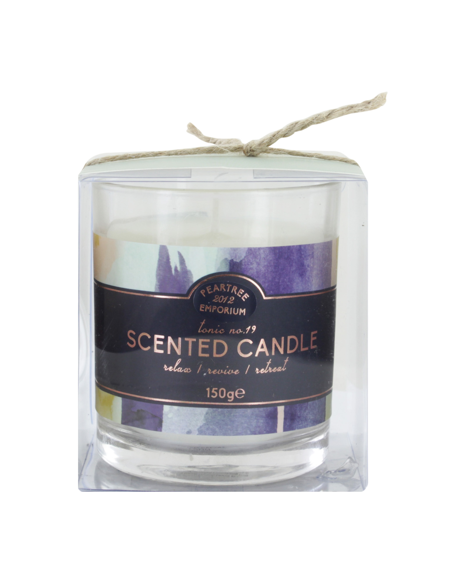 PEARTREE EMPORIUM SCENTED CANDLE 150g