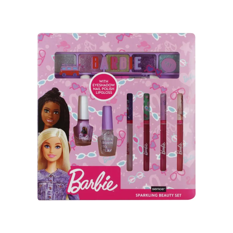 168951 BARBIE 7pce SPARKLING BEAUTY SET
