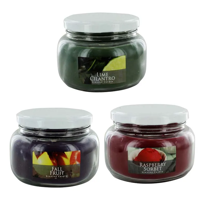 SCENTED TYLER JAR CANDLE WITH LID