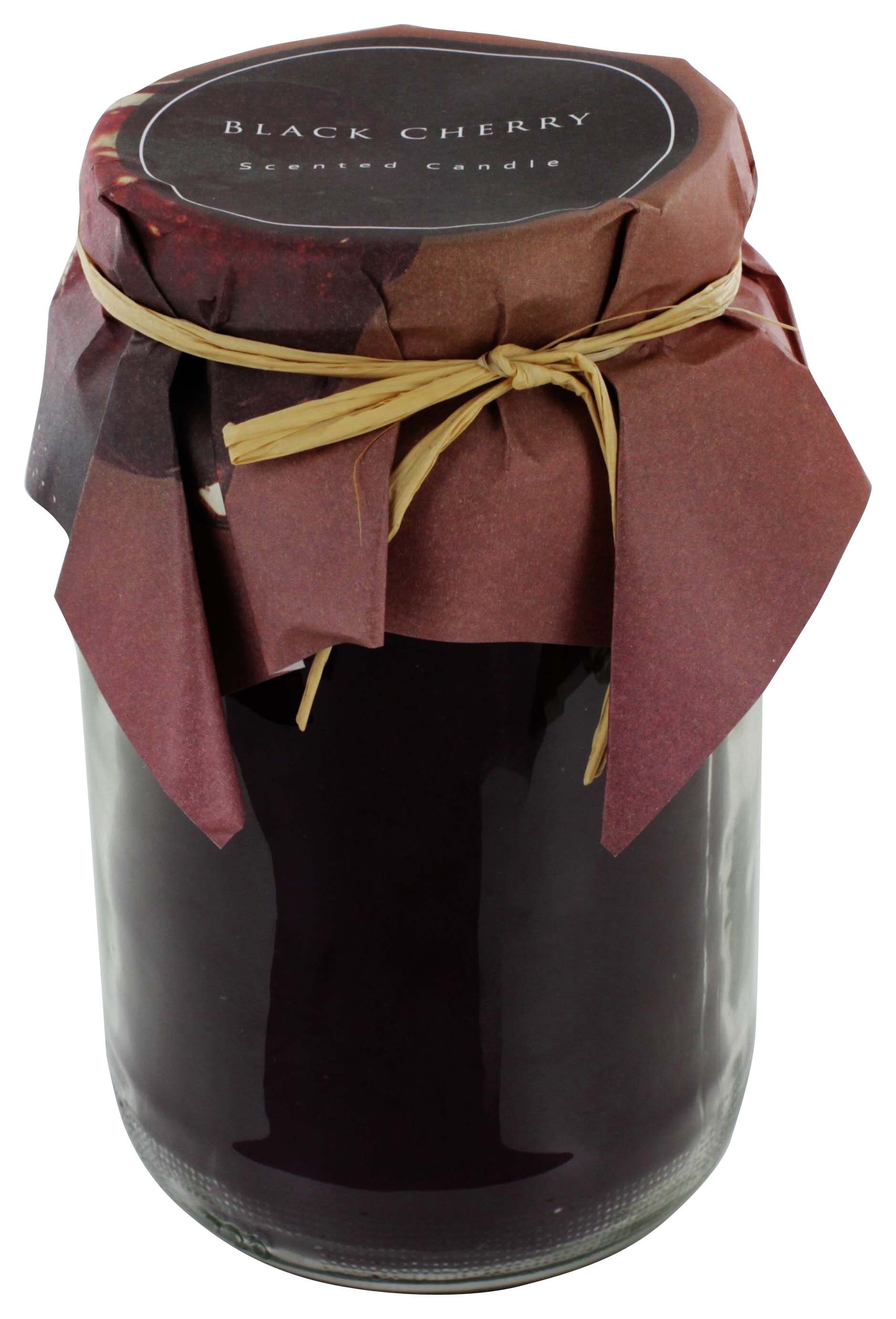 STRAIGHT SIDED SCENTED CANDLE JAR