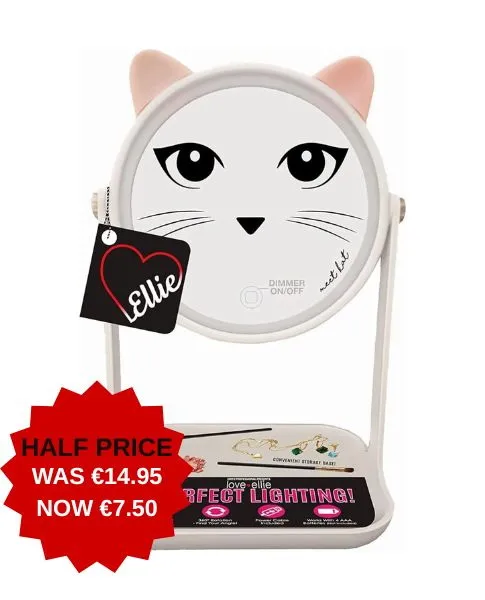 190819-8 LOVE + ELLIE KAT LIGHT UP MIRROR