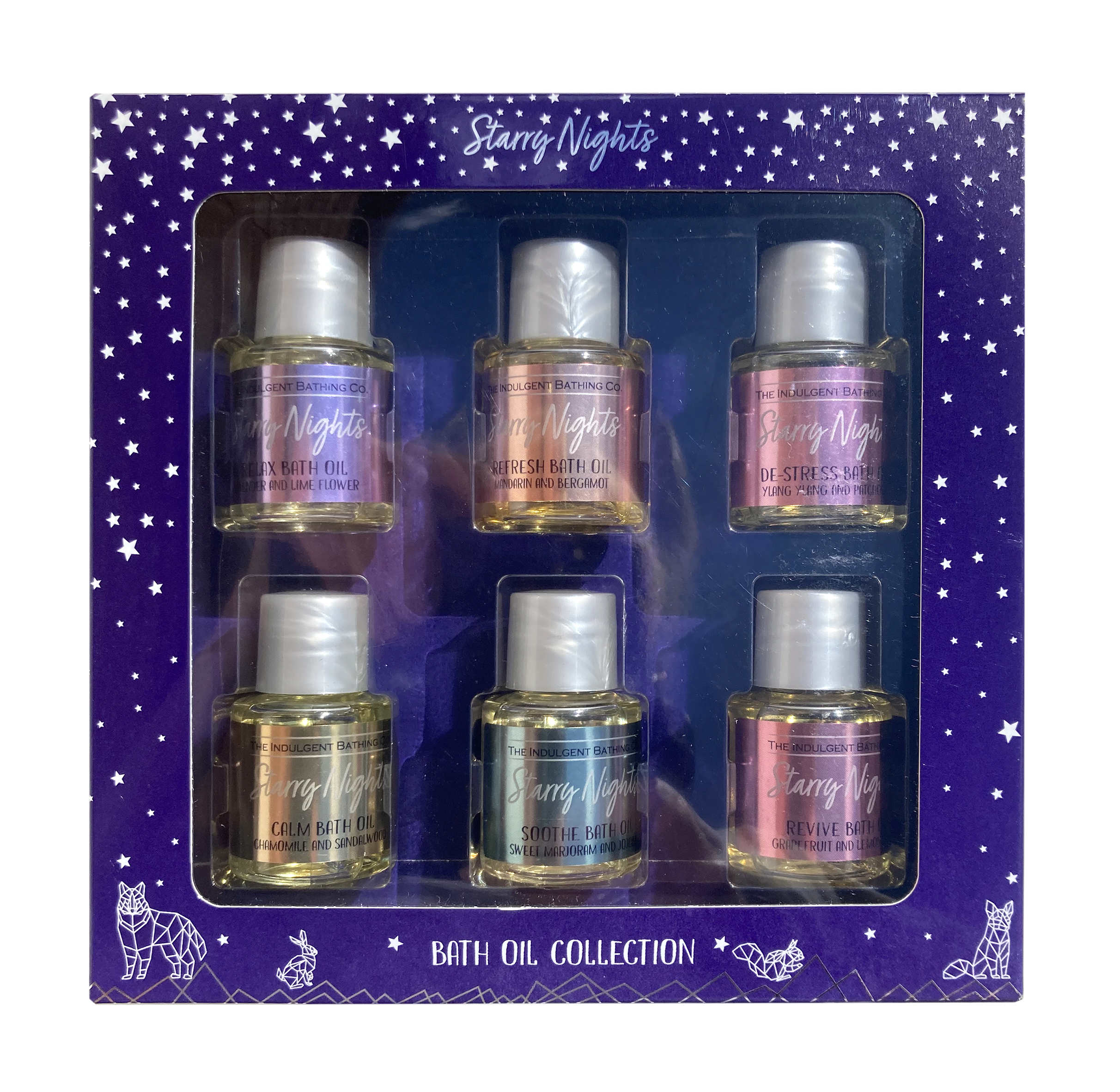 STARRY NIGHT BATH OIL COLLECTION 41579