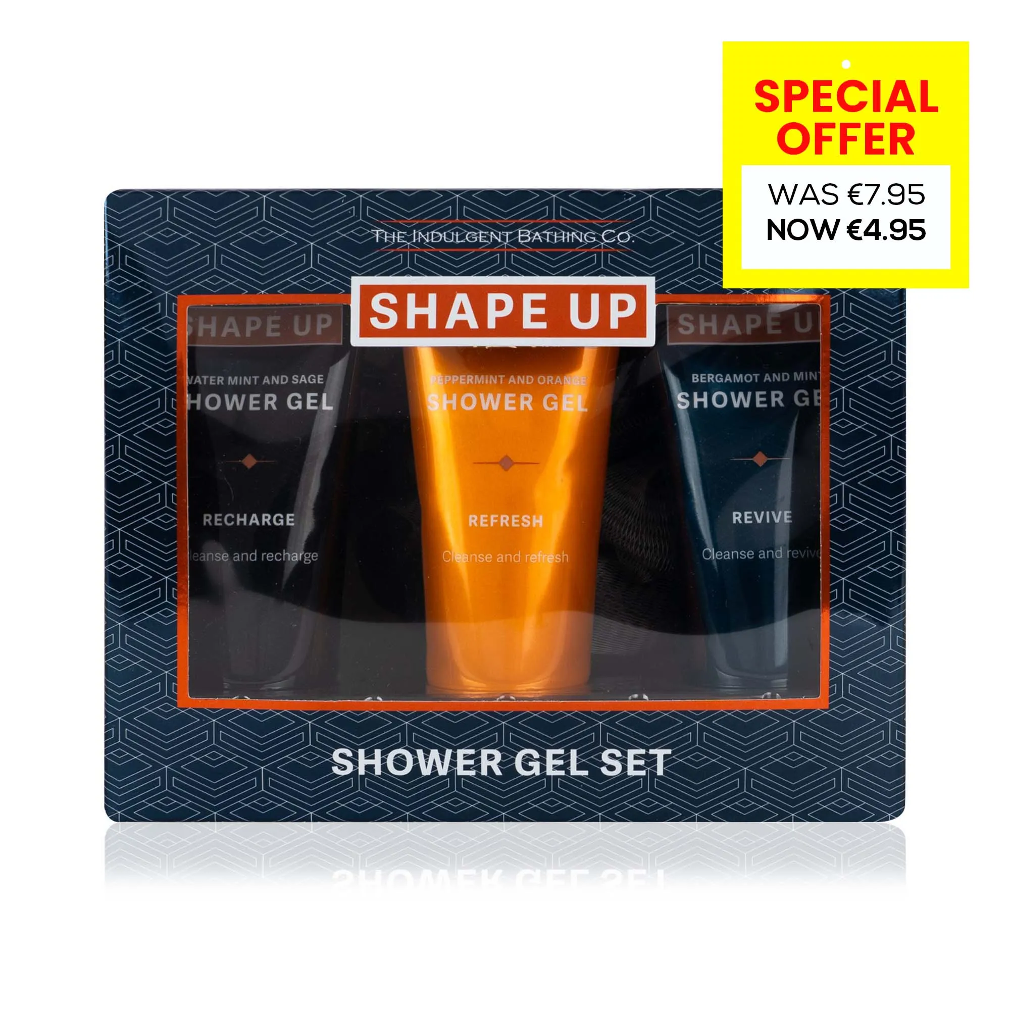 SHAPE UP MEN'S SHOWER GEL SET 41631 ***special 26
