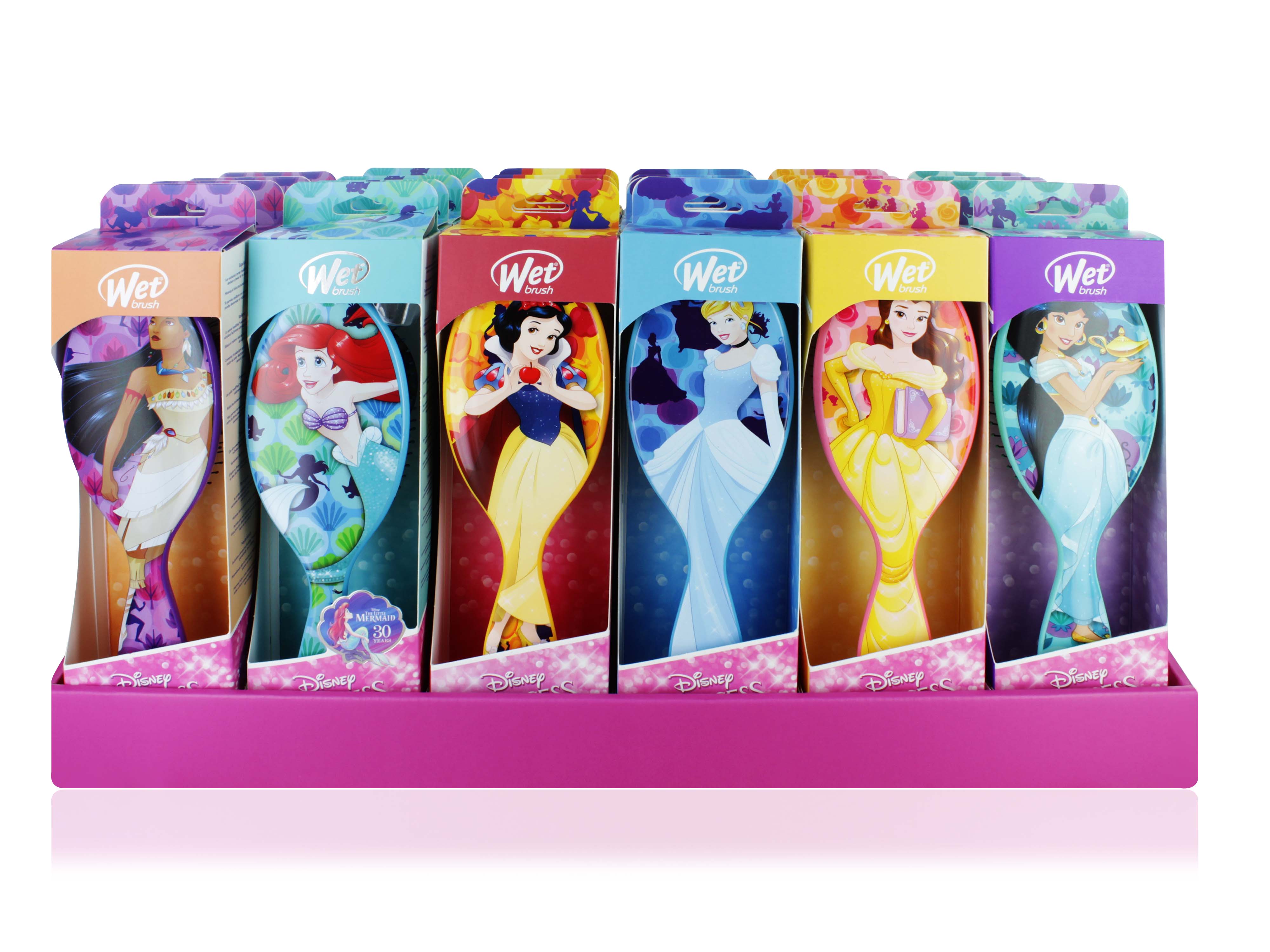 THE WET BRUSH DISNEY DETANGLER x 24