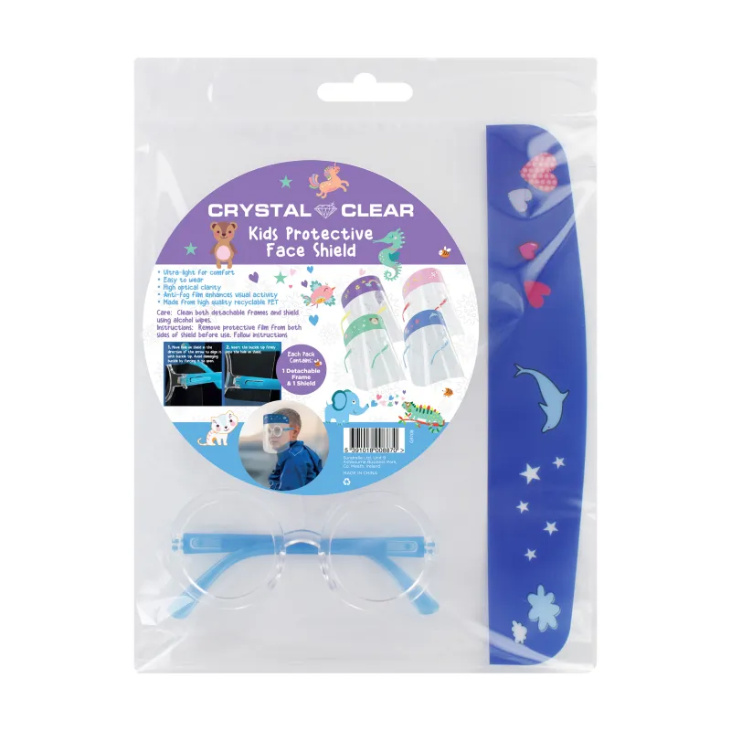 KIDS PROTECTIVE FACE SHIELD