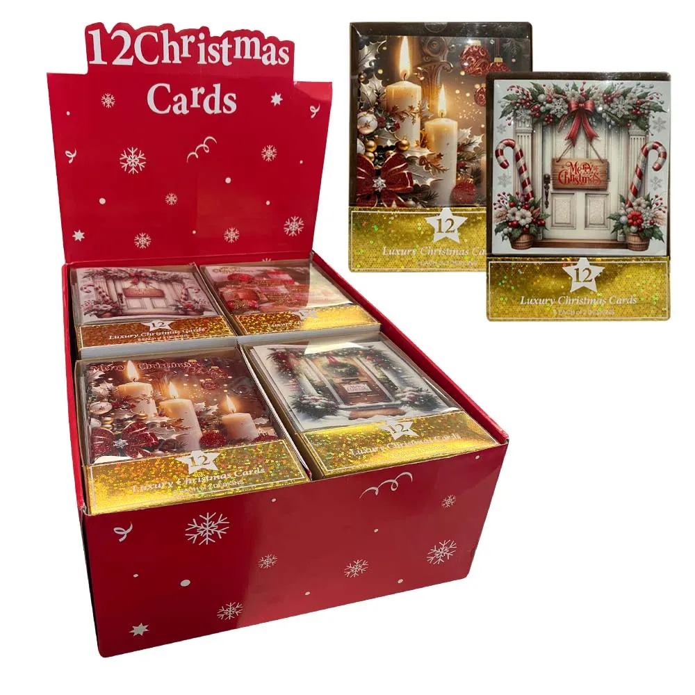 CHRISTMAS CARDS BOXED(12)