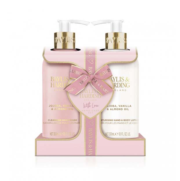 B&H VANILLA & ALMOND 2pce SET