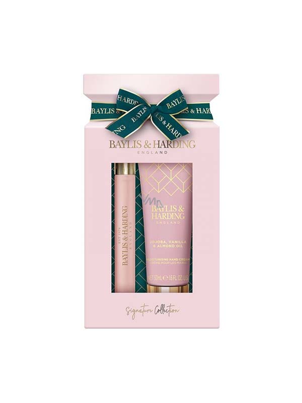 B&H VANILLA & ALMOND 2 PIECE SET