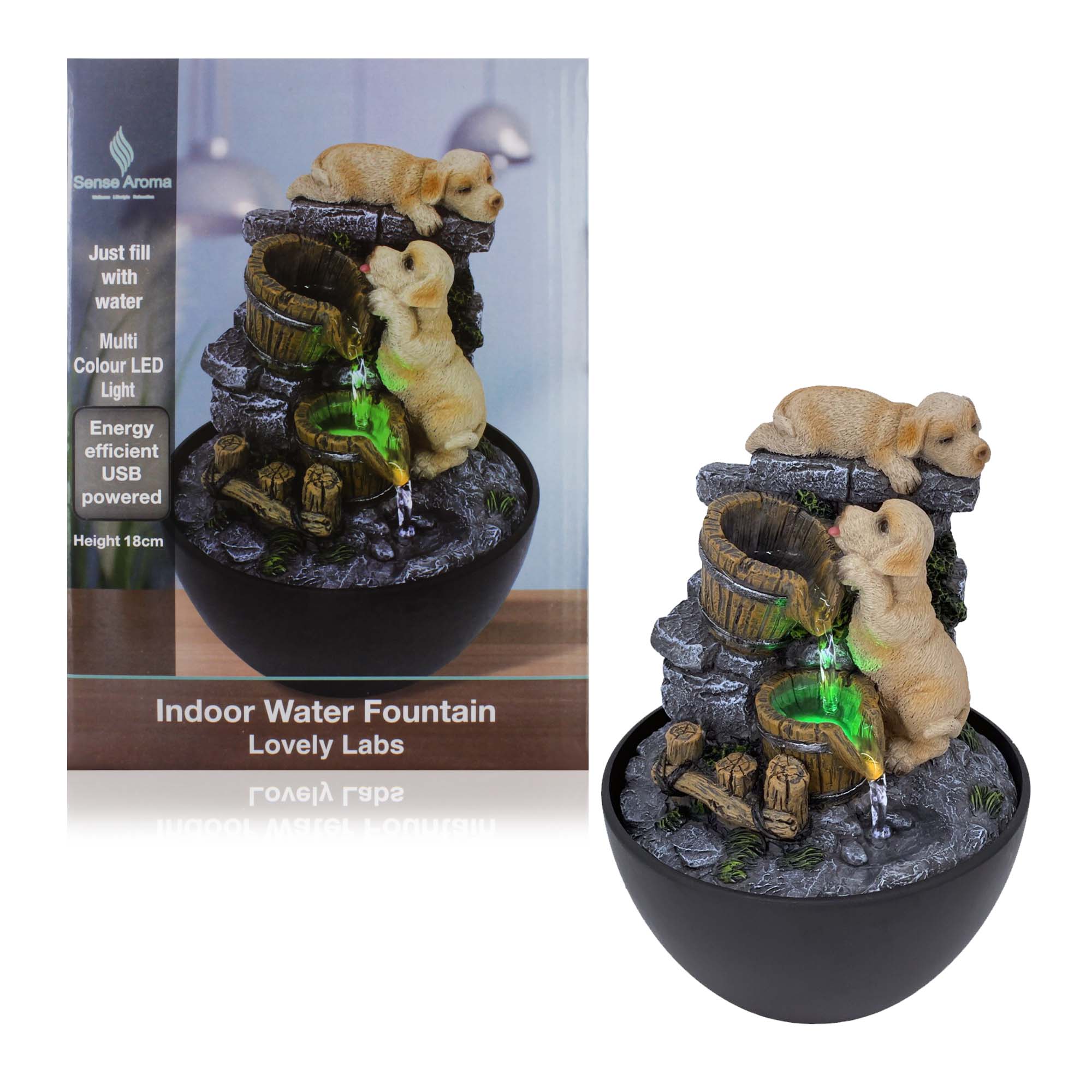 LOVELY LABS MINI FOUNTAIN J-309
