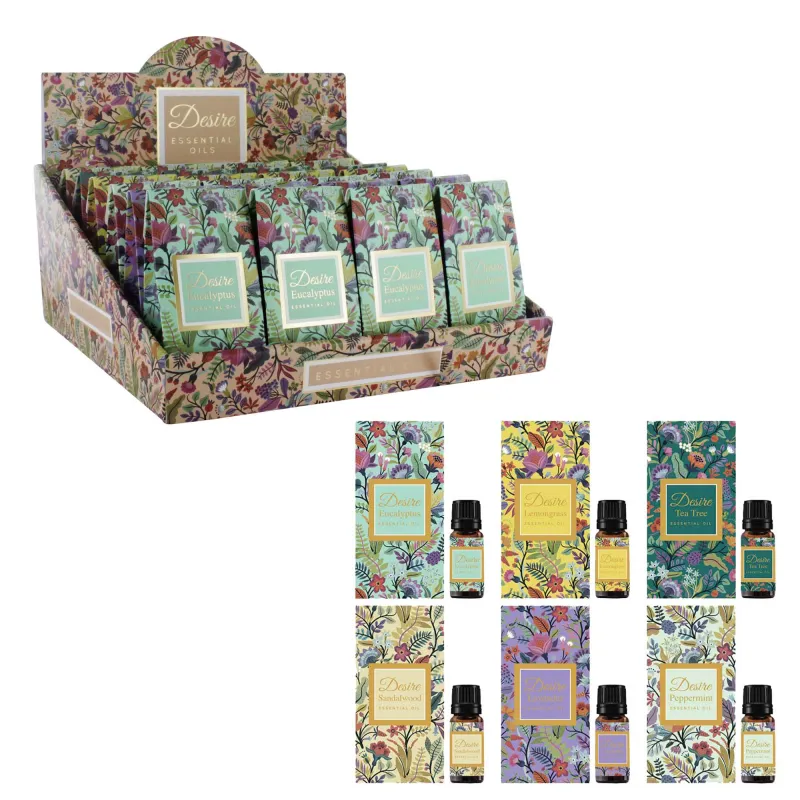 LP46166 DESIRE ESSENTIAL OILS DISP x24