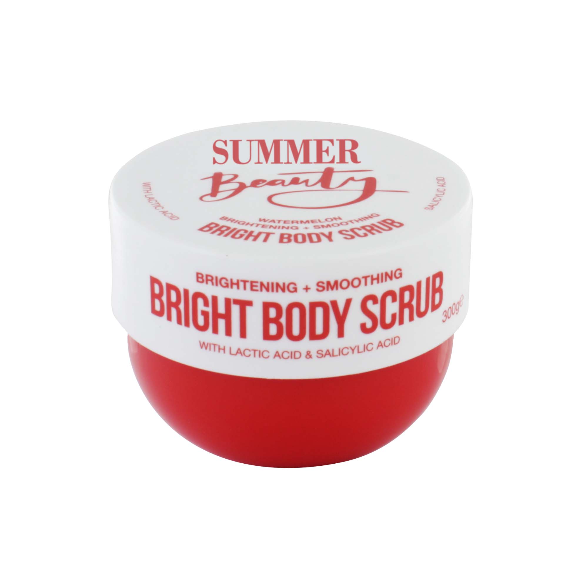 SUMMER BEAUTY WATERMELON BODY SCRUB 300ml x 8