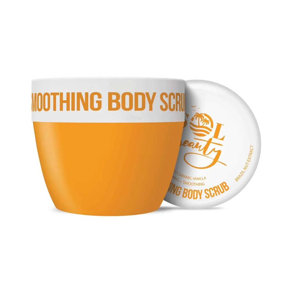 SUMMER BEAUTY SALTED CARAMEL VANILLA BODY SCRUB 300ml x 8