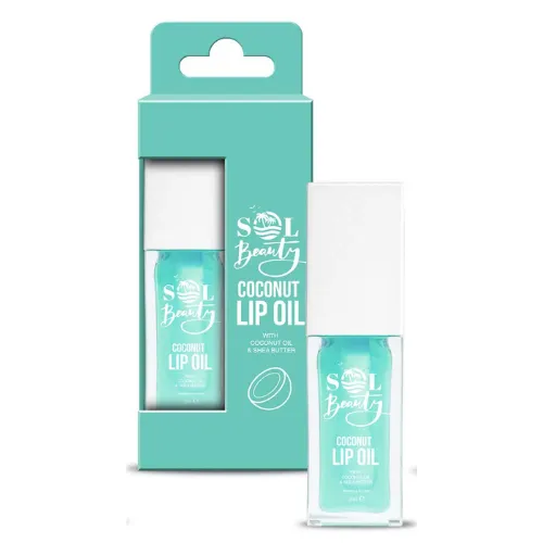 SOL BEAUTY COCONUT LIP OIL 3g x 8