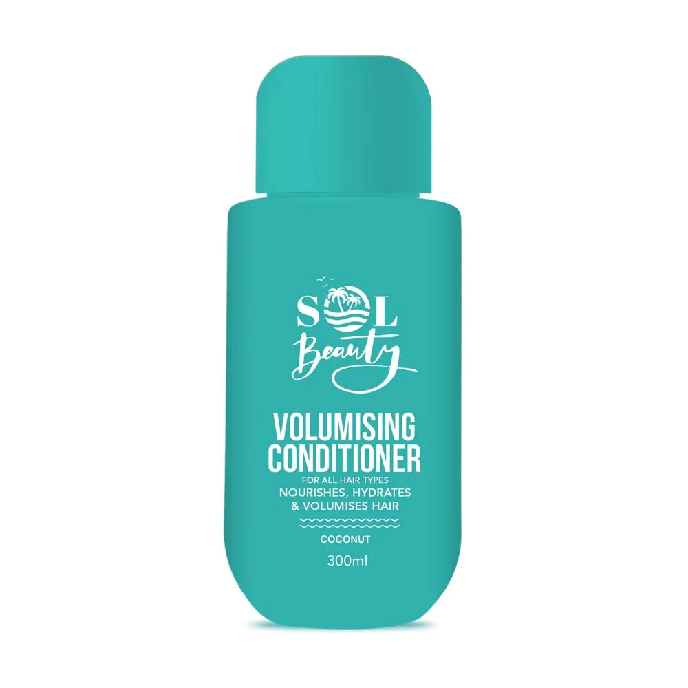 SOL BEAUTY VOLUMISING CONDITIONER COCONUT x 6