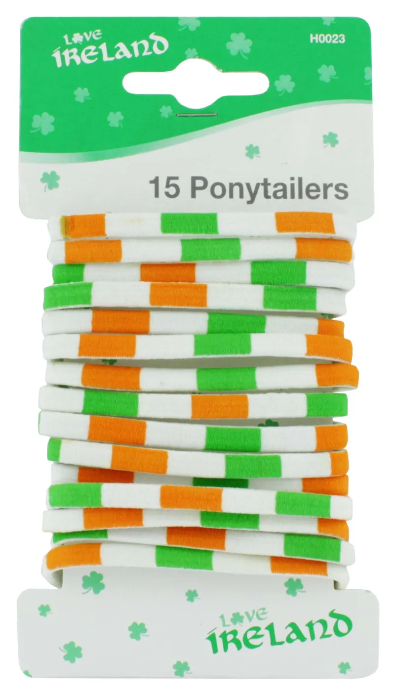 IRISH 15 PONYTAILERS