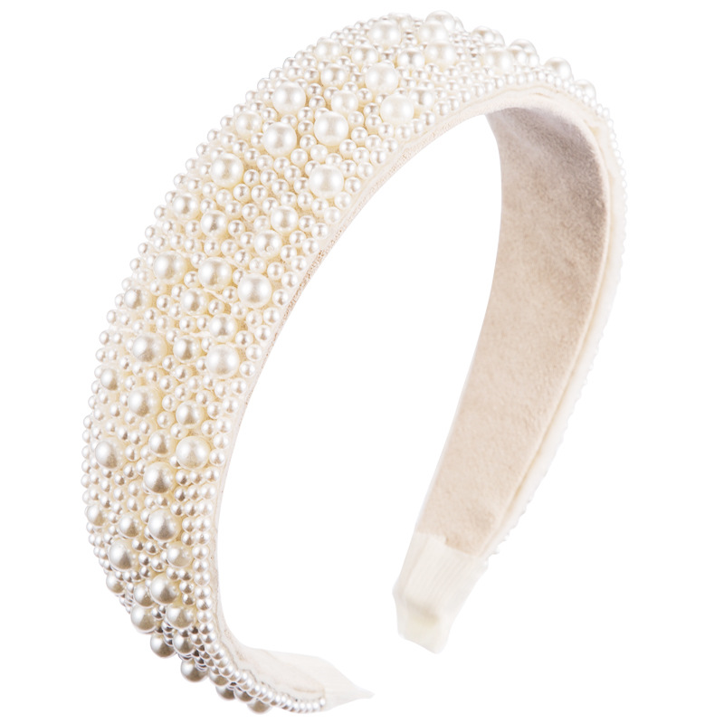 PEARL BEAD DELUXE H/BAND
