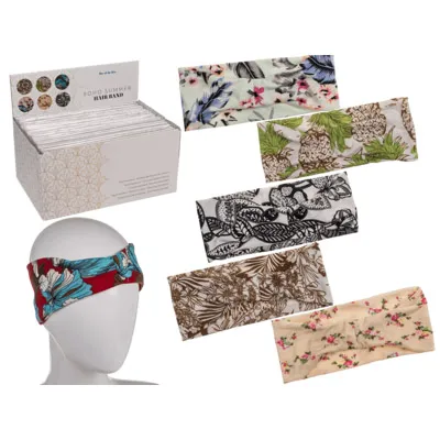 76/0440 BOHO TEXTILE KYLIE BAND X24