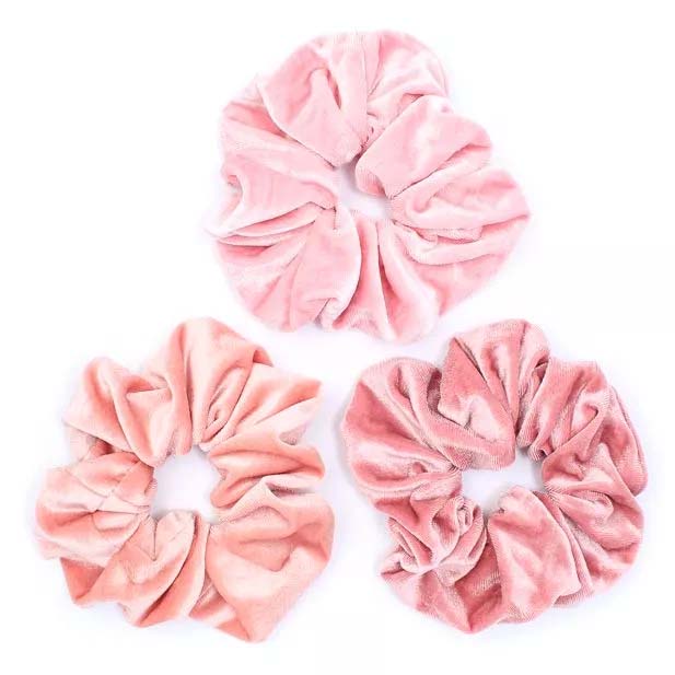 8471 molly & rose velvet  scrunchy plush