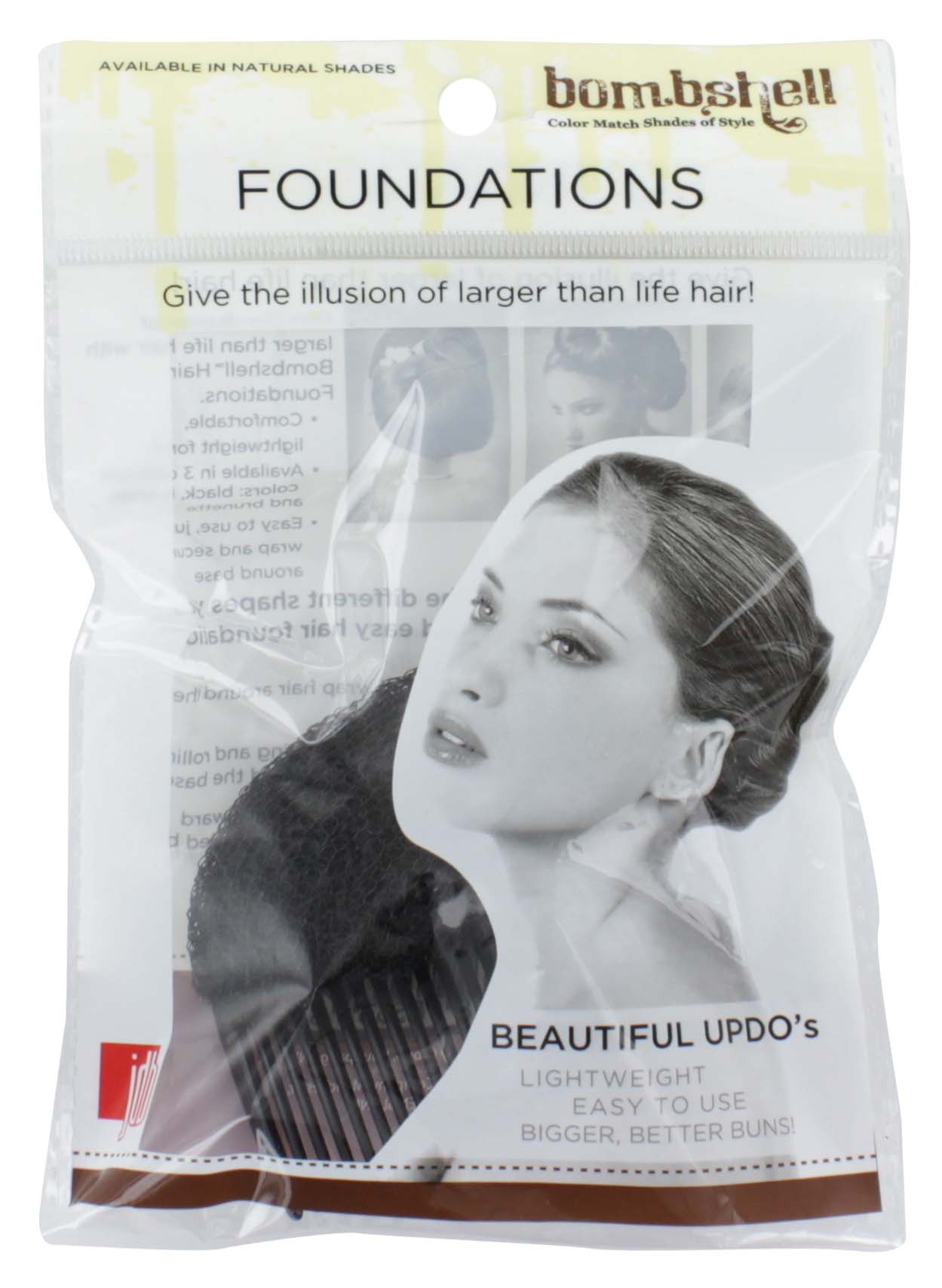 HAIR STYLER BUN SHAPER COMB