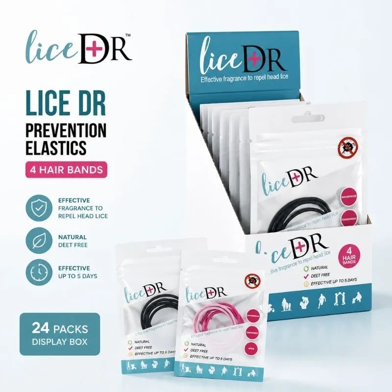 LICE DR PREVENTION ELASTICS 4s x24