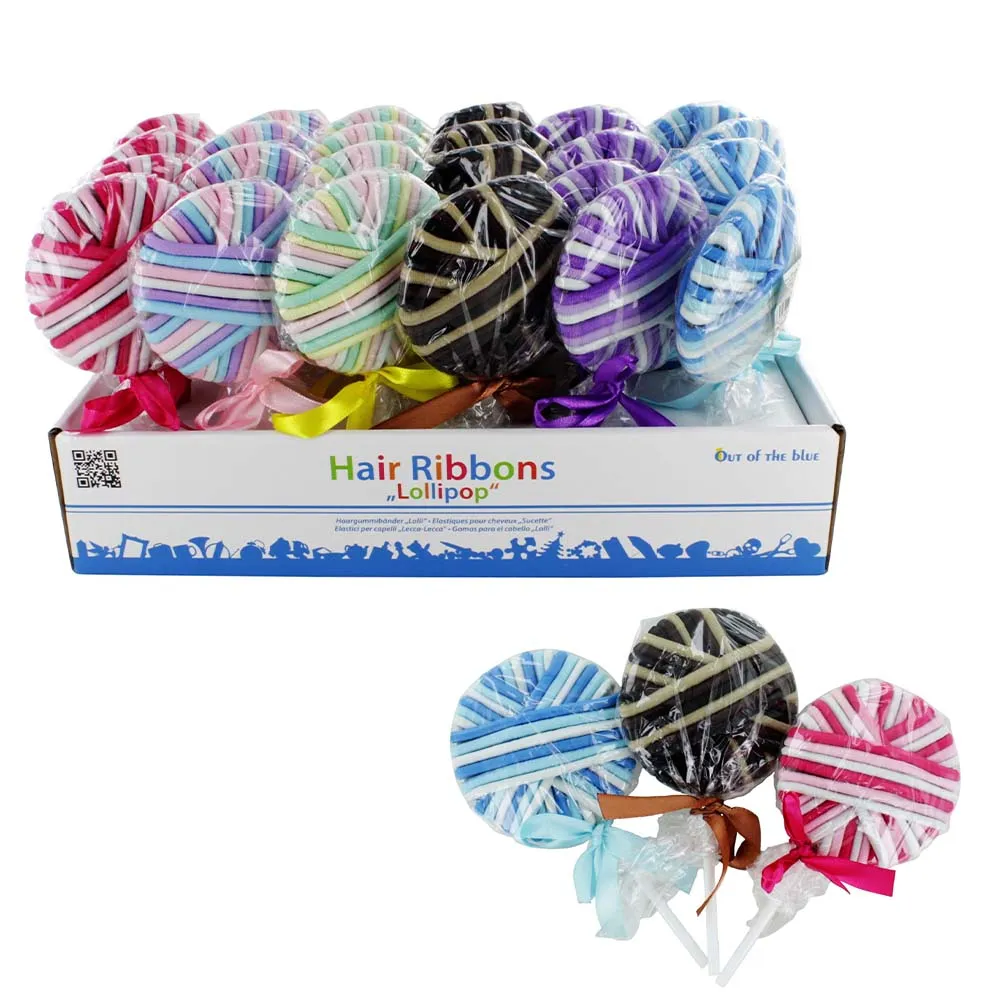 76/3327 LOLLIPOP OF elastics x24